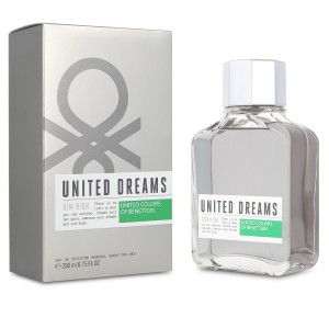 Benetton United Dreams Aim High 200 ml Edt Caballero