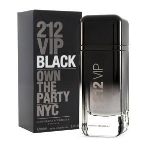 Carolina Herrera 212 Vip Black Men 100 ml Edp Caballero