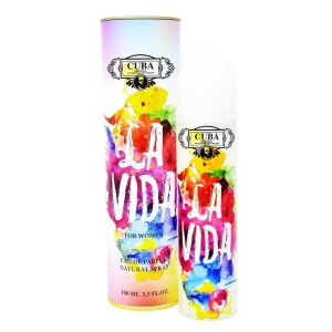 Cuba La Vida 100 ml Edp Dama