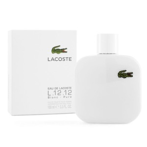 Lacoste Blanc 100 ml Edt Caballero