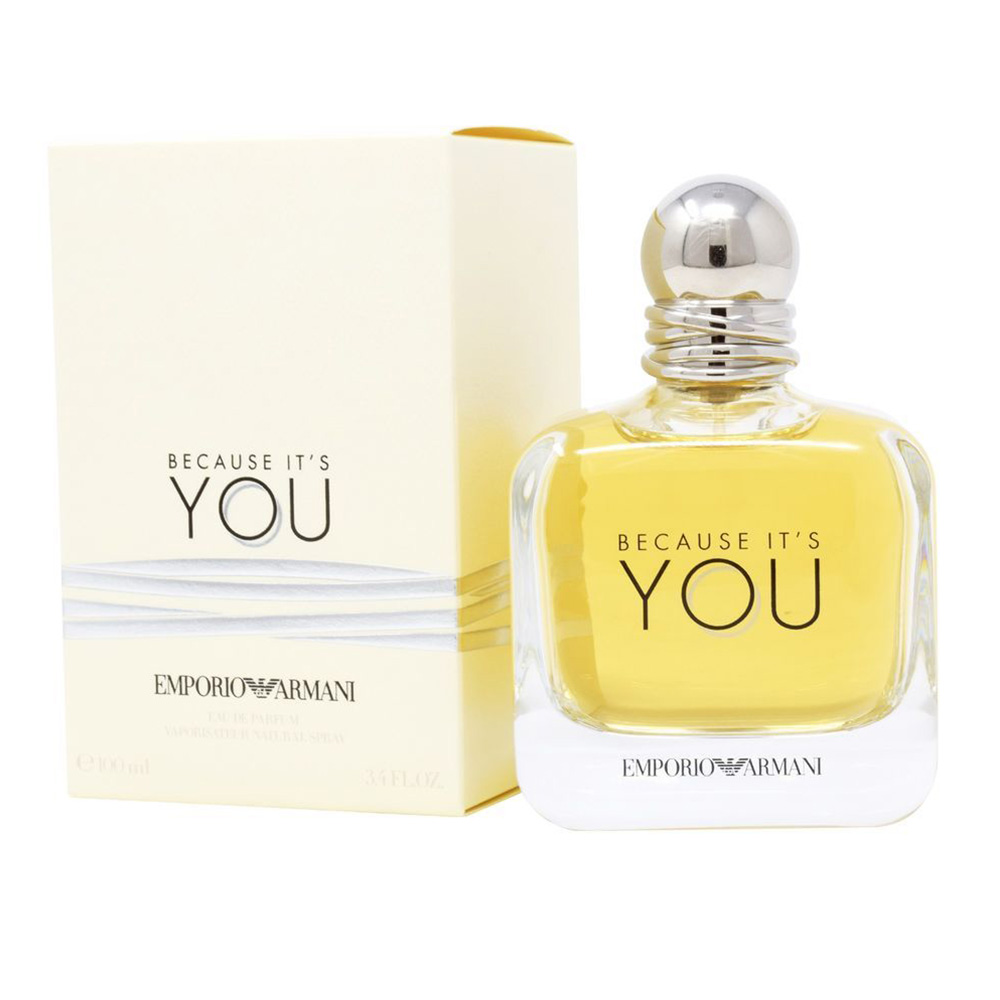 Giorgio Armani Emporio Armani Because It S You 100 ml Edp Dama