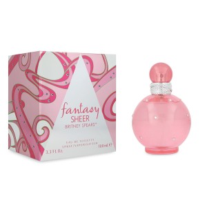 Britney Spears Fantasy Sheer 100 ml Edt Dama