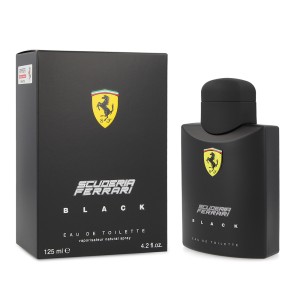 Ferrari Scuderia Ferrari Black 125 ml Edt Caballero