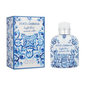 Dolce &amp; Gabbana Light Blue Summer Vibes 125 ml Edt Caballero