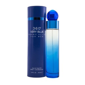 Perry Ellis 360° Very Blue Men 100 ml Edt Caballero