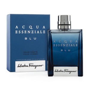 Salvatore Ferragamo Acqua Essenziale Blu 100 ml Edt Caballero