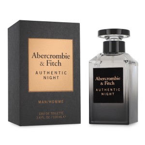 Abercrombie &amp; Fitch Authentic Night Men 100 Ml Edt Caballero