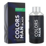 Benetton Colors Black 200 Ml Edt Caballero