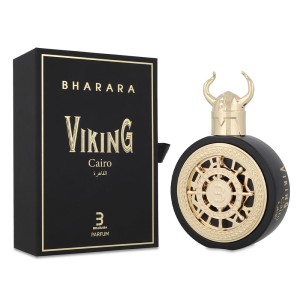 Bharara Viking Cairo Parfum 100 Ml Edp Spray/ Refillable Caballero