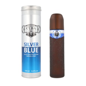Cuba Silver Blue 100 Ml Edt Caballero