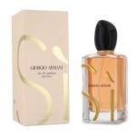 Giorgio Armani Si Intense Refillable 100 Ml Edp Dama