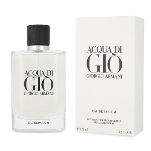 Giorgio Armani Acqua Di Gio 125 Ml Edp Refillable Caballero