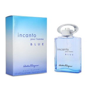 Salvatore Ferragamo Incanto Blue 100 Ml Edt Caballero