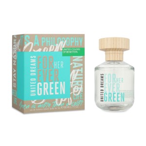 Benetton Forever Green 80 Ml Edt Dama