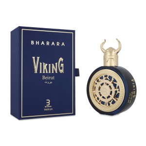 Bharara Viking Beirut Parfum 100 Ml Edp Refillable Caballero