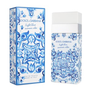 Dolce &amp; Gabbana Light Blue Summer Vibes 100 Ml Edt Dama