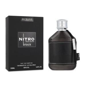 Dumont Nitro Black Pour Homme 100 Ml Edp Caballero