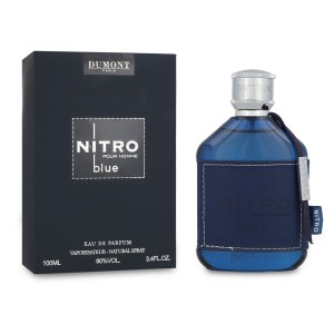 Dumont Nitro Blue Pour Homme 100 Ml Edp Caballero