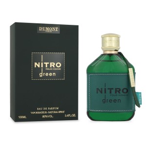 Dumont Nitro Green Pour Homme 100 Ml Edp Caballero