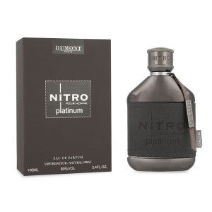 Dumont Nitro Platinum Pour Homme 100 Ml Edp Caballero