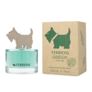 Ferrioni Green For Him 100 Ml Edt Caballero