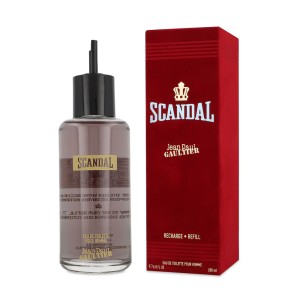 Jean Paul Gaultier Scandal Pour Homme Refill Bottle 200 Ml Edt Caballero