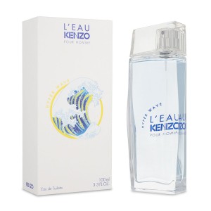 Kenzo L'eau Kenzo Hyper Wave Pour Homme 100 Ml Edt Caballero