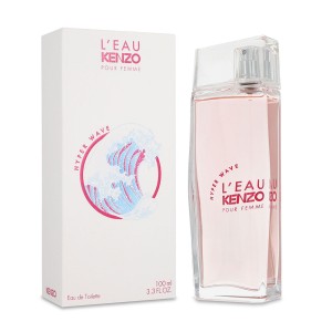 Kenzo L'eau Kenzo Hyper Wave Pour Femme 100 Ml Edt Dama