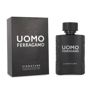 Salvatore Ferragamo Uomo Signature Pour Homme 100 Ml Edp Caballero