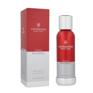 Victorinox Swiss Army Classic Red Edition 100 Ml Edt Caballero