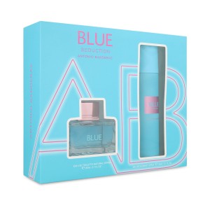 Antonio Banderas Set Blue Seduction 2pzs 80ml Edt / Desodotante 150ml Dama