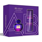 Antonio Banderas Set Her Secret Desire 2pzs 80ml Edt / Desodorante 150ml Dama