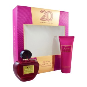 Antonio Banderas Set Her Secret Temptation 2pzs 80ml Edt / Body Lotion 75ml Dama