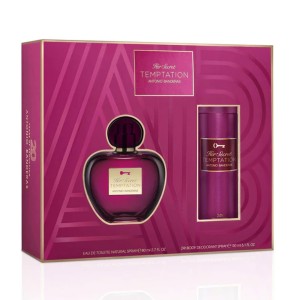 Antonio Banderas Set Her Secret Temptation 2pzs 80ml Edt / Desodorante 150ml Dama