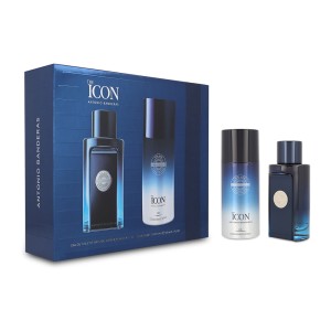 Antonio Banderas Set The Icon 2pzs 100ml Edp / Desodorante 150ml Caballero