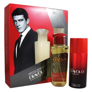 Antonio Banderas Set Diavolo 2pzs 100ml Edt / Desodorante 150ml Caballero