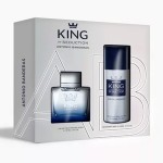 Antonio Banderas Set King Of Seduction 2pzs 100ml Edt / Desodorante 150ml Caballero