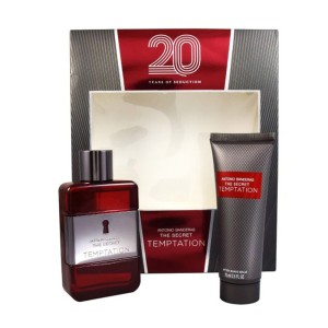 Antonio Banderas Set The Secret Temptation 2pzs 100ml Edt / After Shave 75ml Caballero