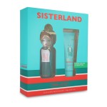 Benetton Set Sisterland Green Jasmine 2pzs 80ml Edt / Body Lotion 75ml Dama