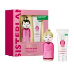 Benetton Set Sisterland Pink Raspberry 2pzs 80ml Edt / Body Lotion 75ml Dama