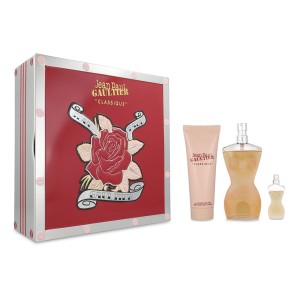 Jean Paul Gaultier Set Classique 3pzs 100ml Edt / Body Lotion 75ml/ 6ml Edt Dama