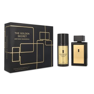 Antonio Banderas Set The Golden Secret 2pzs 100ml Edt Spray/ Desodorante 150ml Spray Caballero