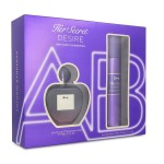 Antonio Banderas Set Her Secret Desire 2pzs 80ml Edt Spray/ Desodorante 150ml Spray Dama