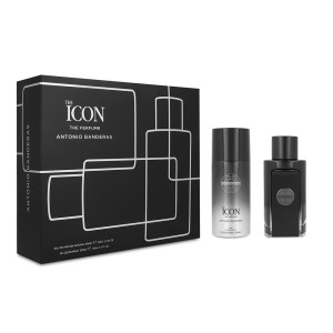 Antonio Banderas Set The Icon 2pzs 100ml Edp Spray/ Desodorante 150ml Spray Caballero