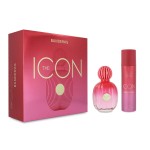 Antonio Banderas Set The Icon 2pzs 100ml Edp Spray/ Desodorante 150ml Spray Dama