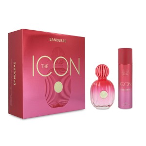 Antonio Banderas Set The Icon 2pzs 100ml Edp Spray/ Desodorante 150ml Spray Dama