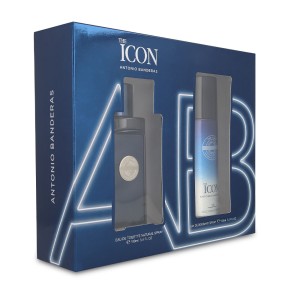 Antonio Banderas Set The Icon 2pzs 100ml Edt Spray/ Desodorante 150ml Spray Caballero