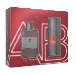 Antonio Banderas Set The Secret Temptation 2pzs 100ml Edt Spray/ Desodorante 150ml Spray Caballero