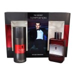 Antonio Banderas Set The Secret Temptation 100 Ml Edt Spray/ Deo Spray 150 Ml Caballero