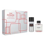 Antonio Banderas Set Power Of Seduction 2pzs 100ml Edt Spray/ After Shave 75ml Caballero